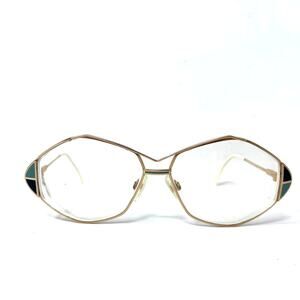 Cazal Eyeglasses Frames MOD 233 Vintage Gold Reader Sunglasses 59-14